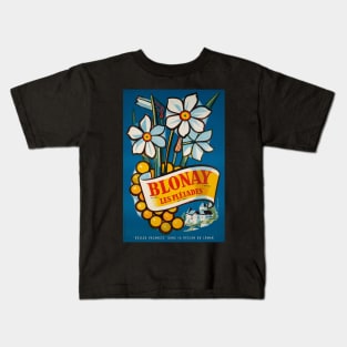 Blonay, Les Pléiades,Switzerland Kids T-Shirt